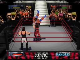 WWF WrestleMania 2000 Screenthot 2